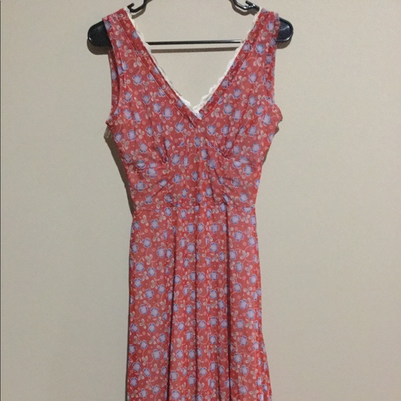 Free people floral dress - Picture 1 of 4